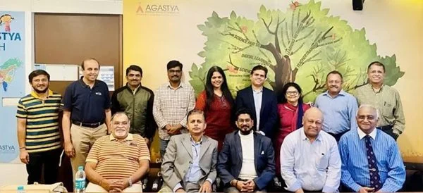 ICF Bangalore Chapter CSR initiative - Agastya International Project Program Launch